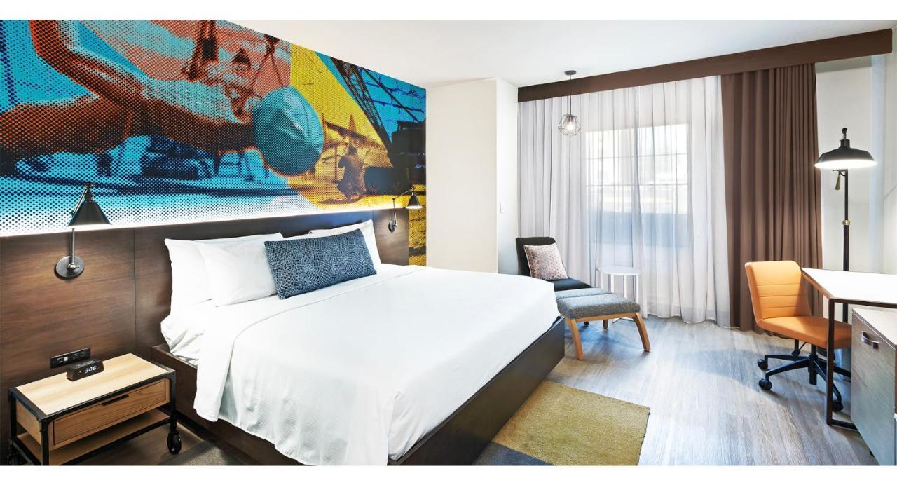Hotel Indigo Tulsa Dwtn/Entertainment Area Экстерьер фото