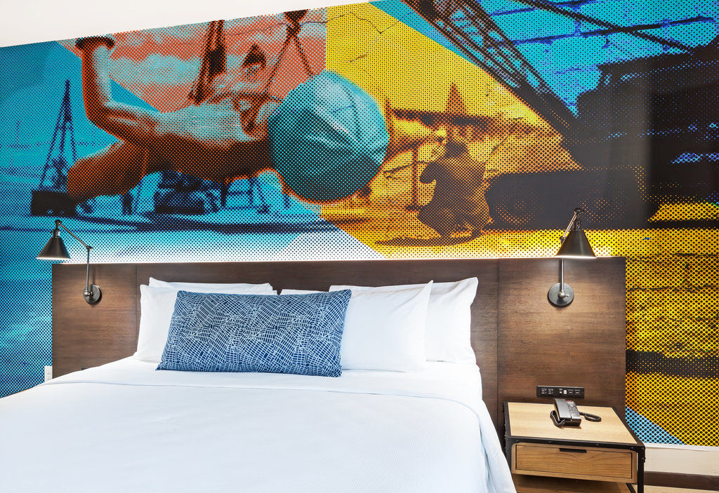 Hotel Indigo Tulsa Dwtn/Entertainment Area Экстерьер фото